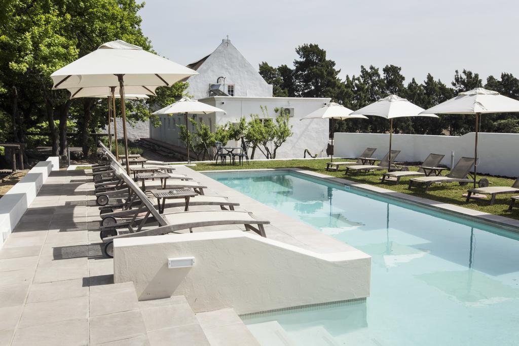 Klein Waterval Riverside Lodge Franschhoek Exterior foto
